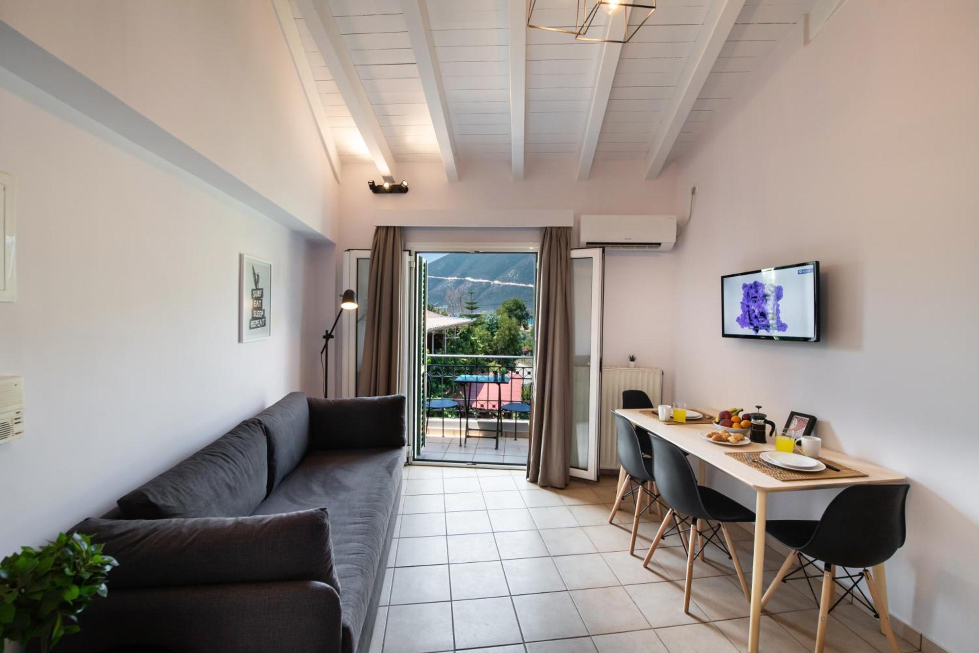 Drakatos Apartments Василики Экстерьер фото