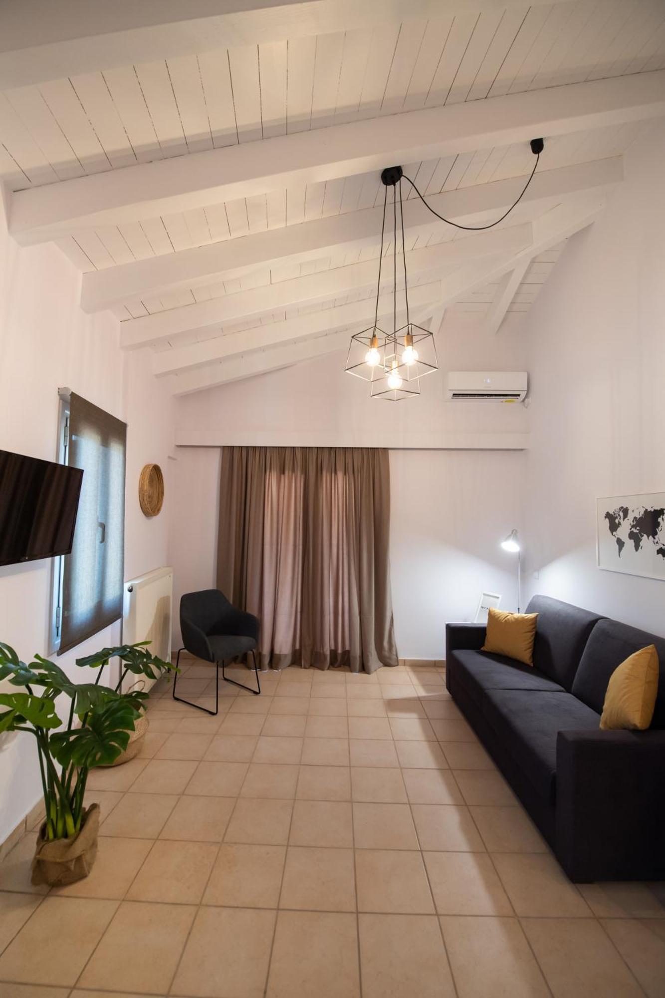 Drakatos Apartments Василики Экстерьер фото