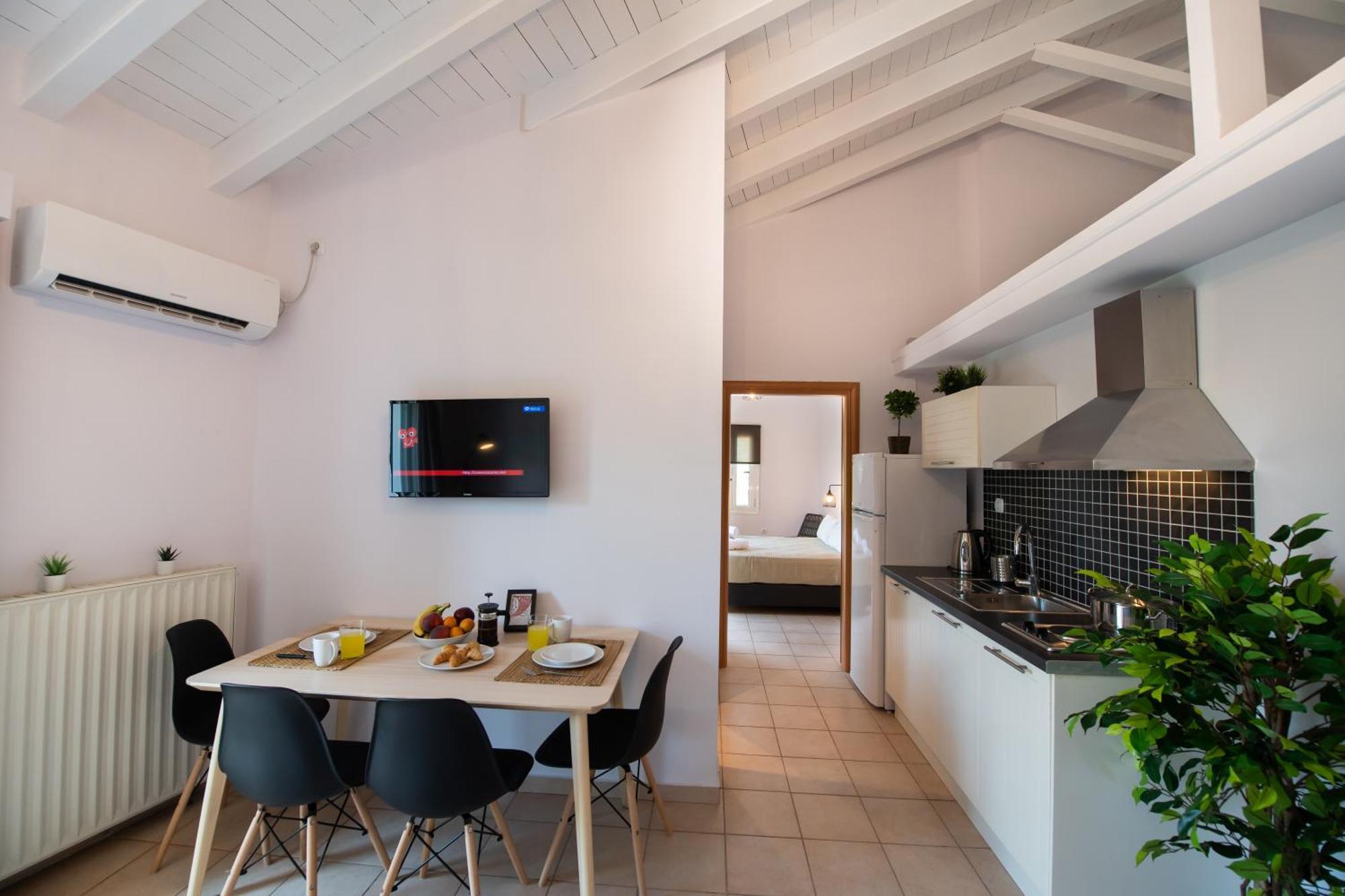 Drakatos Apartments Василики Экстерьер фото