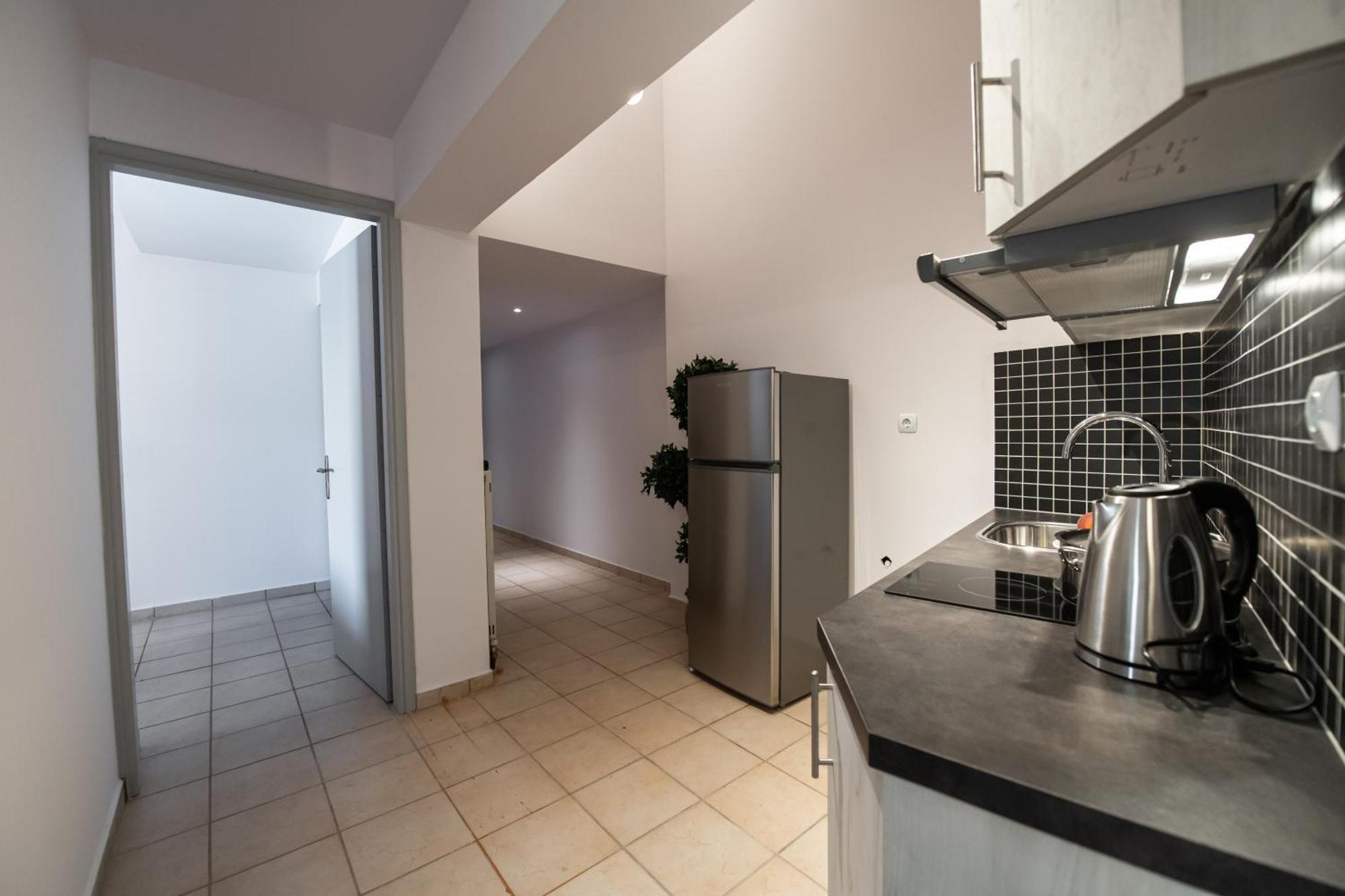 Drakatos Apartments Василики Экстерьер фото