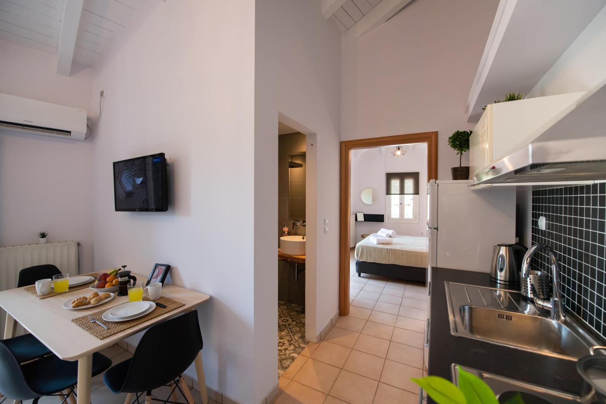 Drakatos Apartments Василики Экстерьер фото