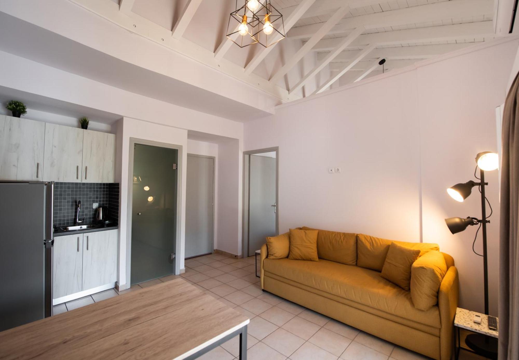 Drakatos Apartments Василики Экстерьер фото